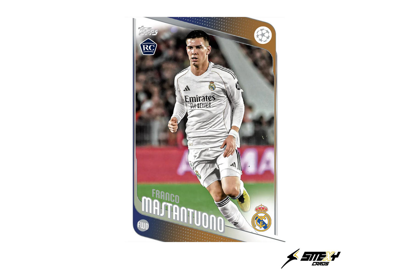 25/26 TOPPS UEFA CLUB COMPETITIONS FLAGSHIP BLASTER