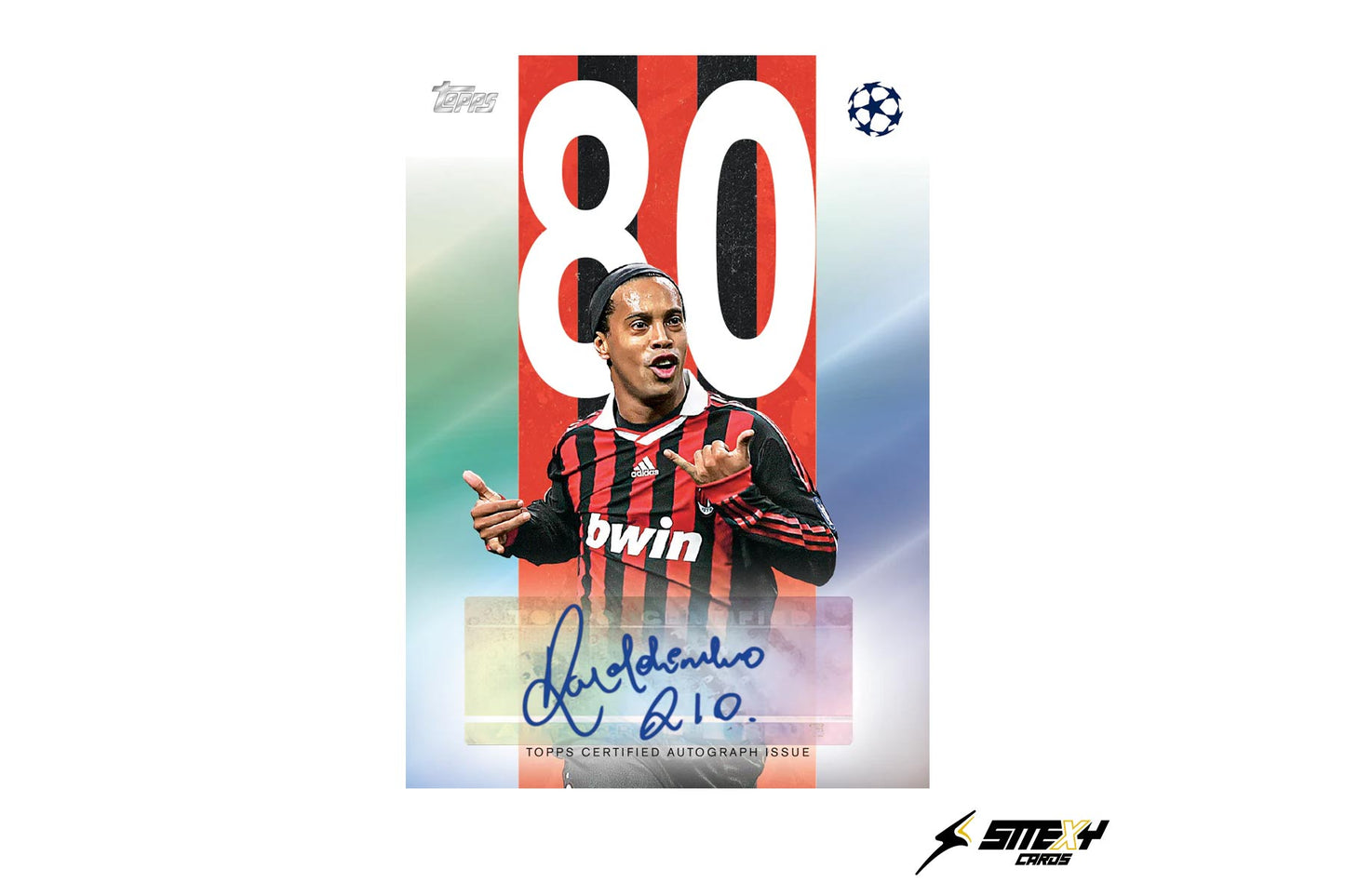 25/26 TOPPS UEFA CLUB COMPETITIONS FLAGSHIP BLASTER