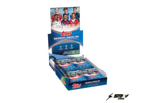 2025/26 TOPPS UEFA CLUB COMPETITIONS FLAGSHIP