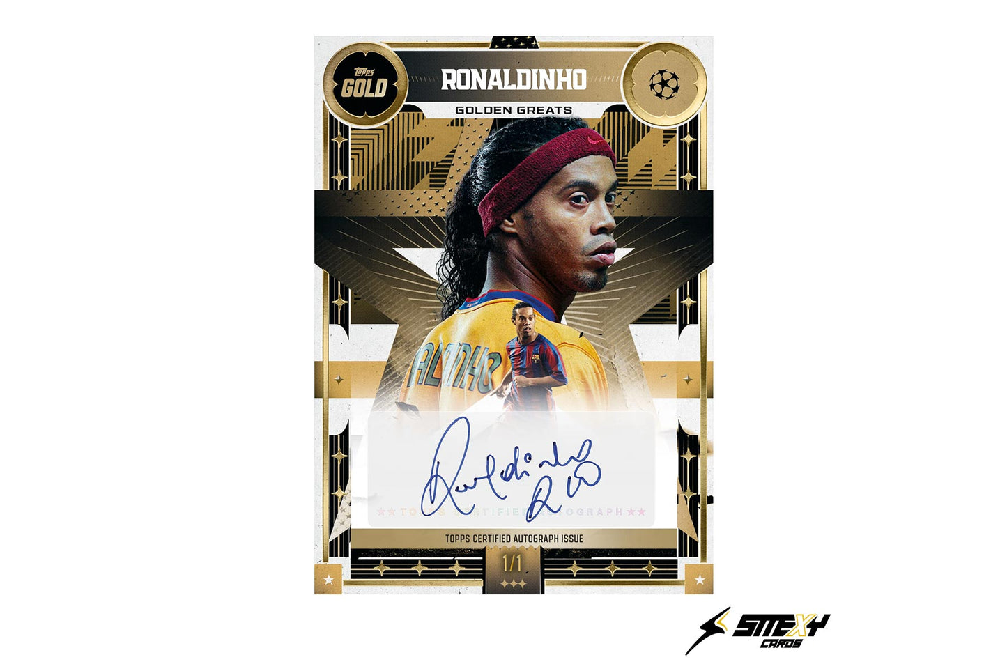Topps® UCC Gold 2025/26