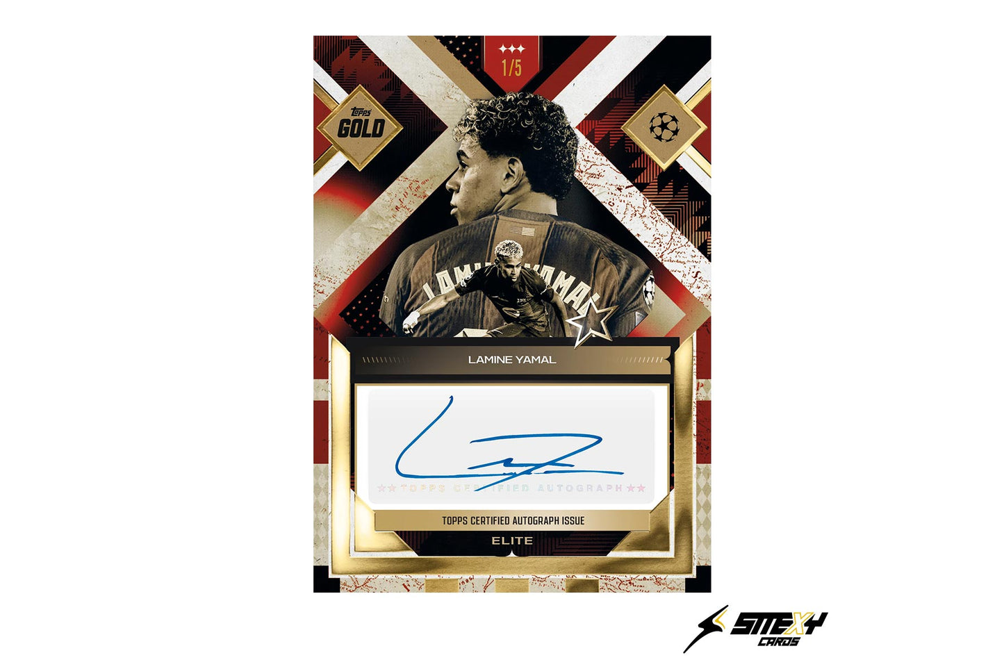 Topps® UCC Gold 2025/26