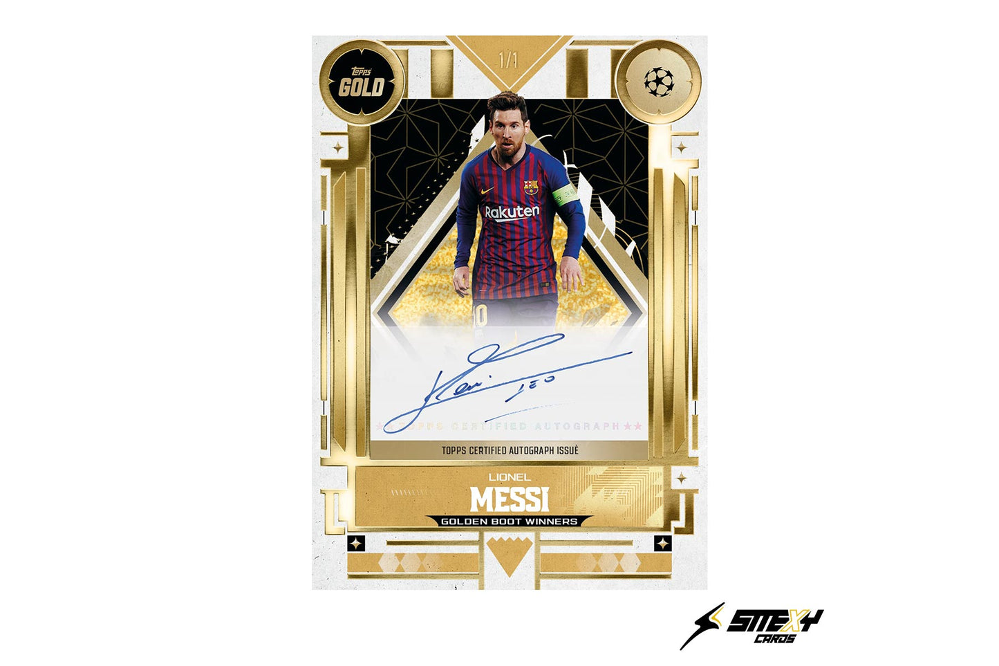 Topps® UCC Gold 2025/26