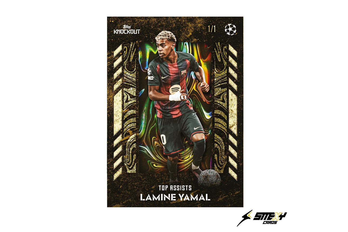 Topps UEFA Club Competitions Knockout 2025/26