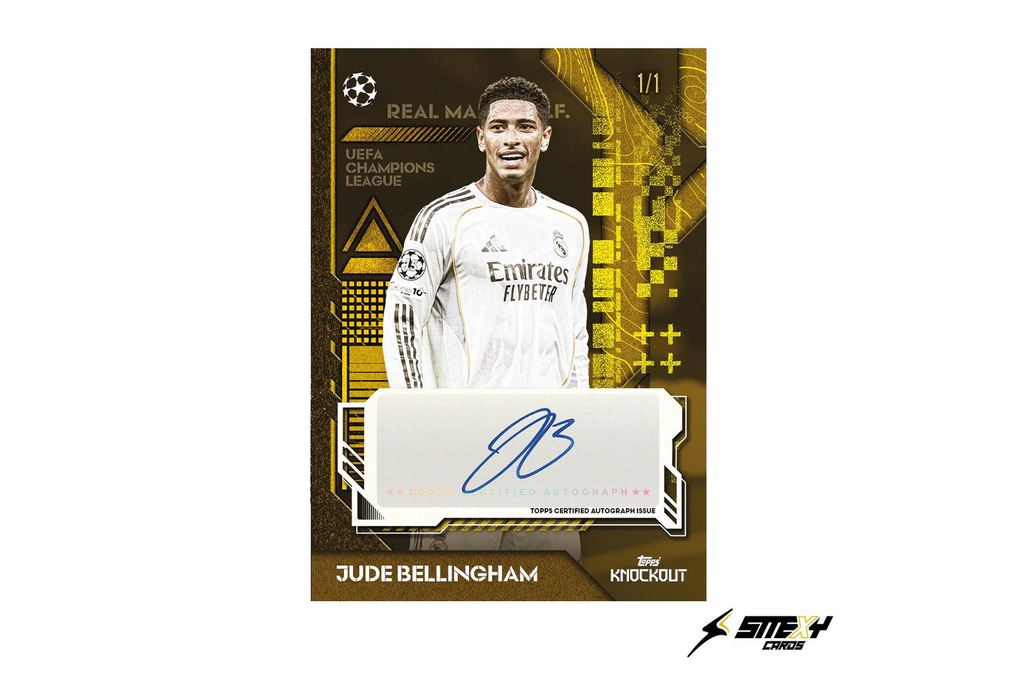 Topps UEFA Club Competitions Knockout 2025/26
