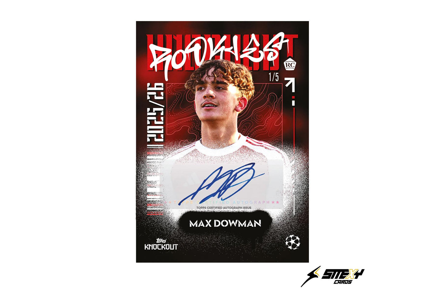 Topps UEFA Club Competitions Knockout 2025/26