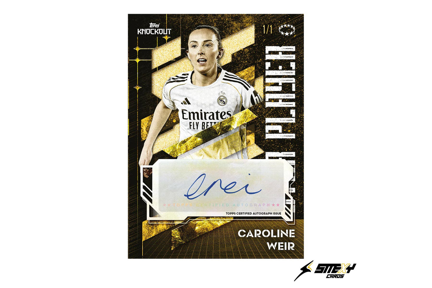 Topps UEFA Women’s Champions League Knockout 2025/26
