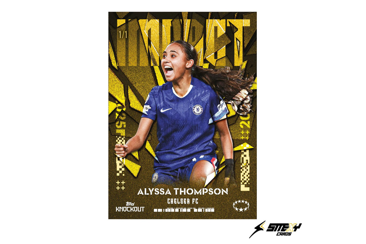 Topps UEFA Women’s Champions League Knockout 2025/26
