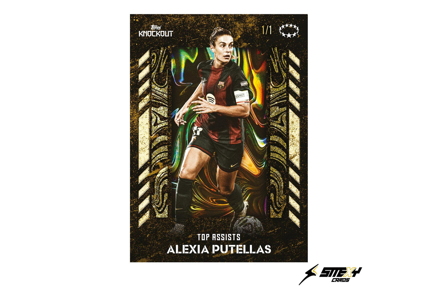 Topps UEFA Women’s Champions League Knockout 2025/26