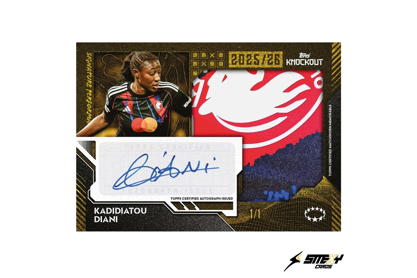 Topps UEFA Women’s Champions League Knockout 2025/26