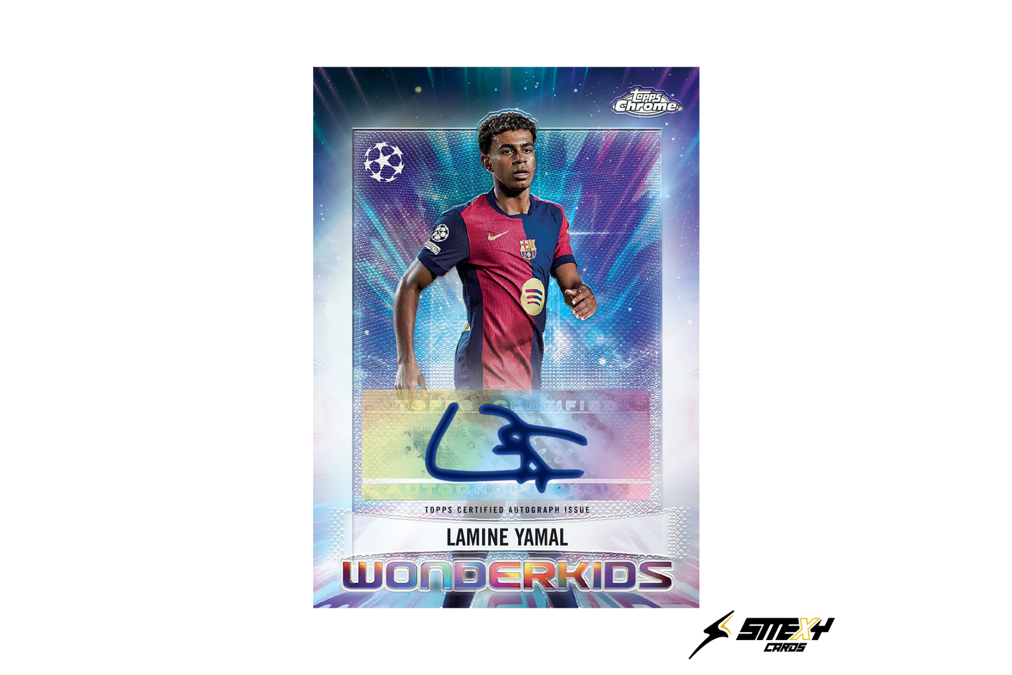 2024-25 Topps Chrome UEFA Club Competitions - 12 BOXEN CASE BREAK #2
