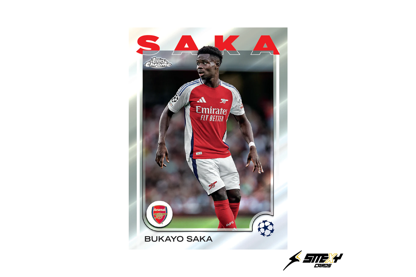 2024-25 Topps Chrome UEFA Club Competitions - 12 BOXEN CASE BREAK #2