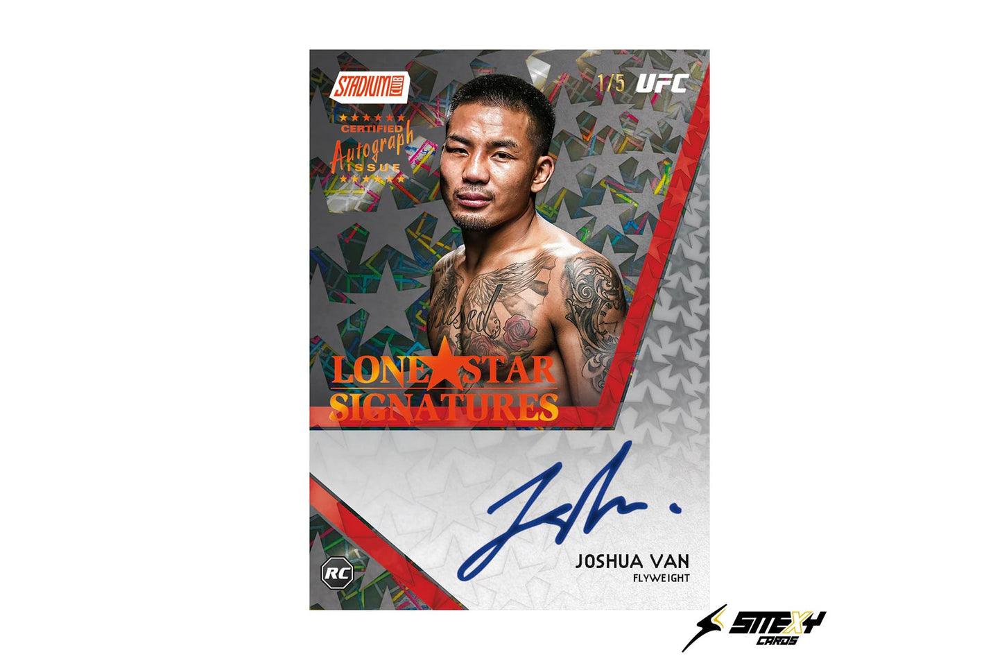 2025 - Topps UFC Stadium Club Value Box