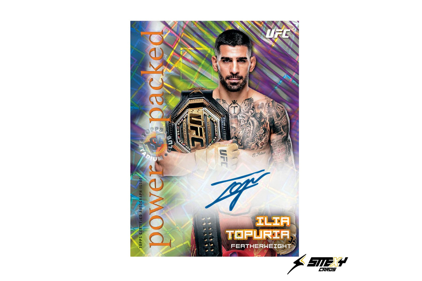 2025 - Topps UFC Stadium Club Value Box