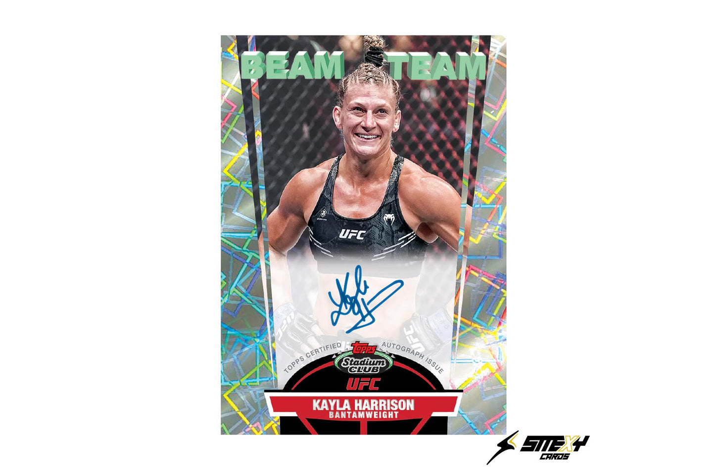2025 - Topps UFC Stadium Club Value Box