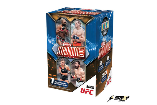 2025 - Topps UFC Stadium Club Value Box