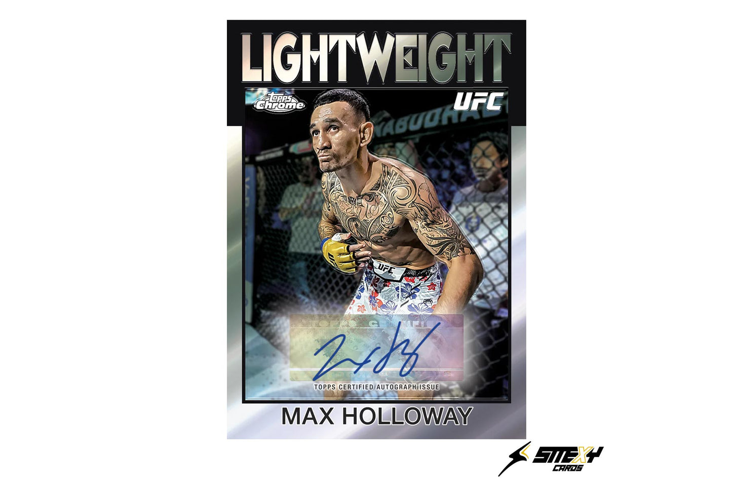2026 Topps Chrome® UFC - Blaster Box