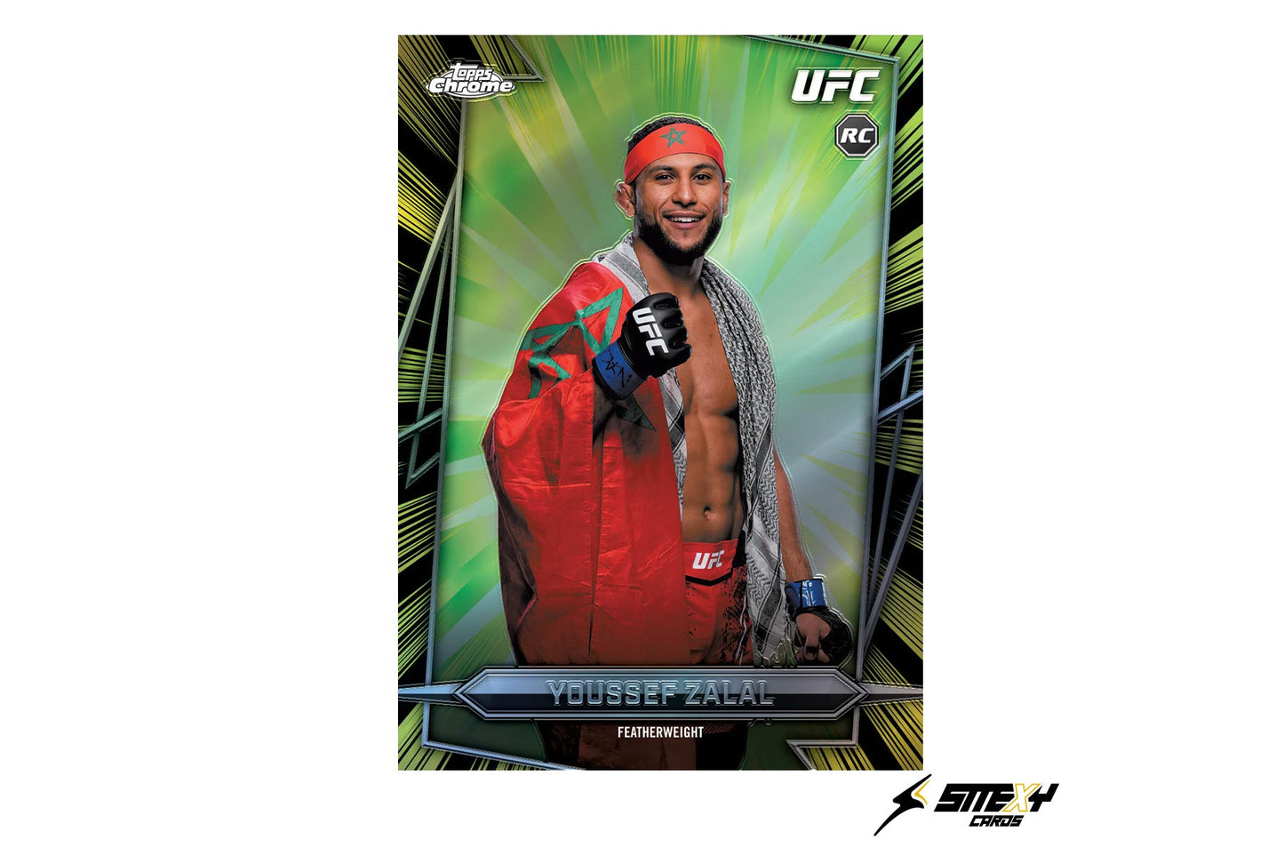 2026 Topps Chrome® UFC - Blaster Box