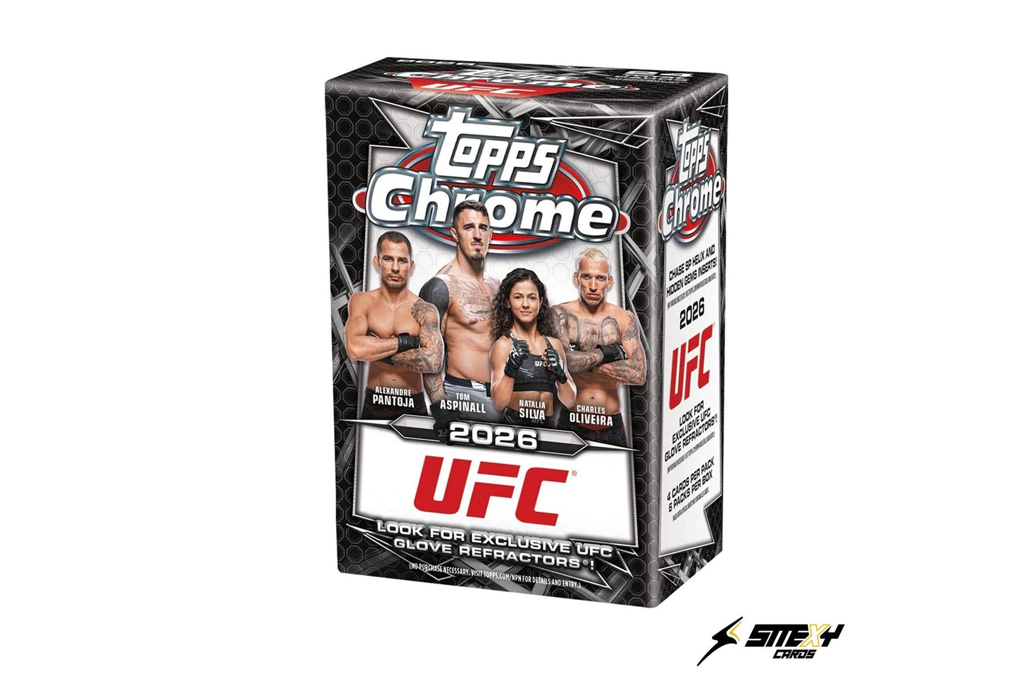 2026 Topps Chrome® UFC - Blaster Box
