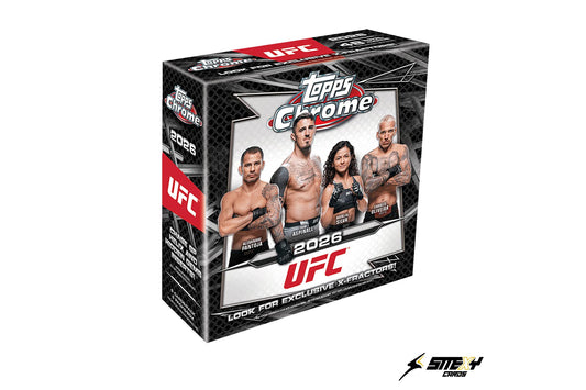 2026 Topps Chrome® UFC - Mega Box