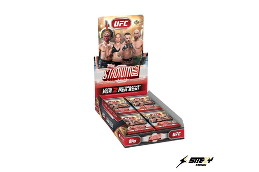 Topps 2026 Stadium Club UFC - Hobby Box