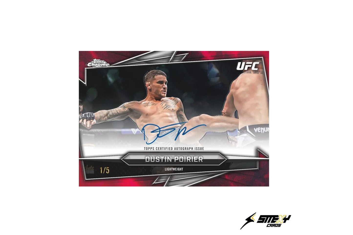 Topps 2026 Chrome UFC Sapphire Edition - Hobby Box