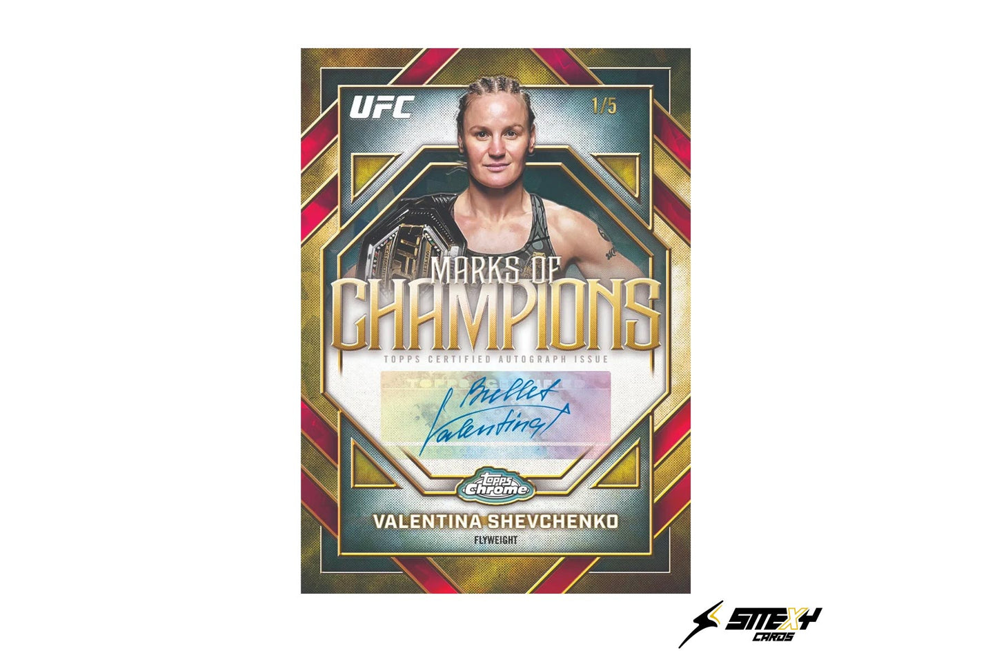 Topps 2026 Chrome UFC Sapphire Edition - Hobby Box