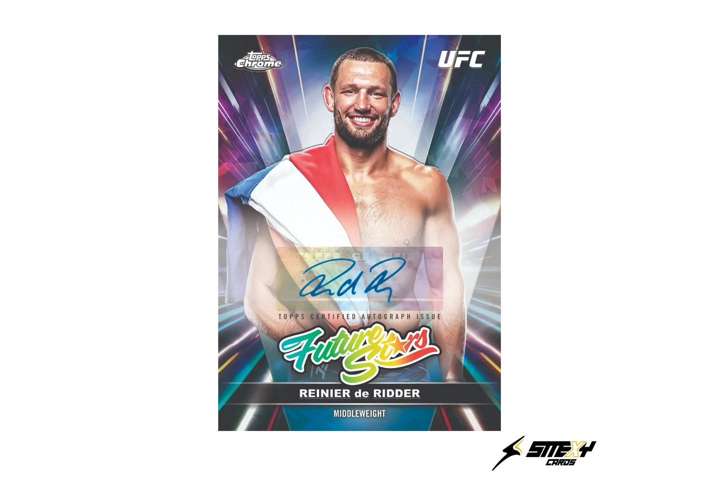 Topps 2026 Chrome UFC Sapphire Edition - Hobby Box