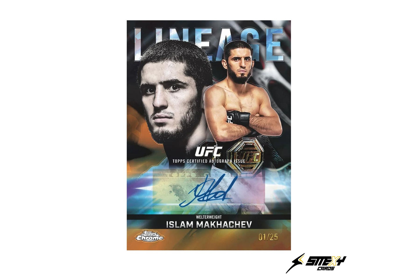 Topps 2026 Chrome UFC Sapphire Edition - Hobby Box