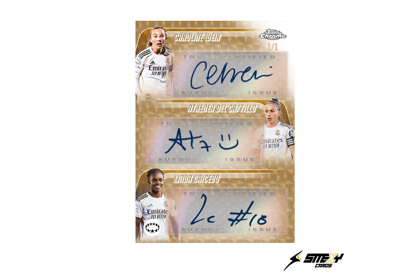2025-26 Topps Chrome® UEFA Women's Champions League - Hobby Box