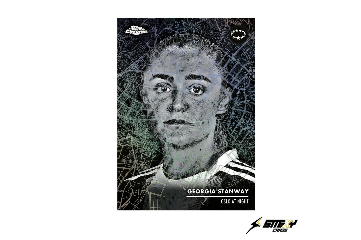 2025-26 Topps Chrome® UEFA Women's Champions League - Hobby Box