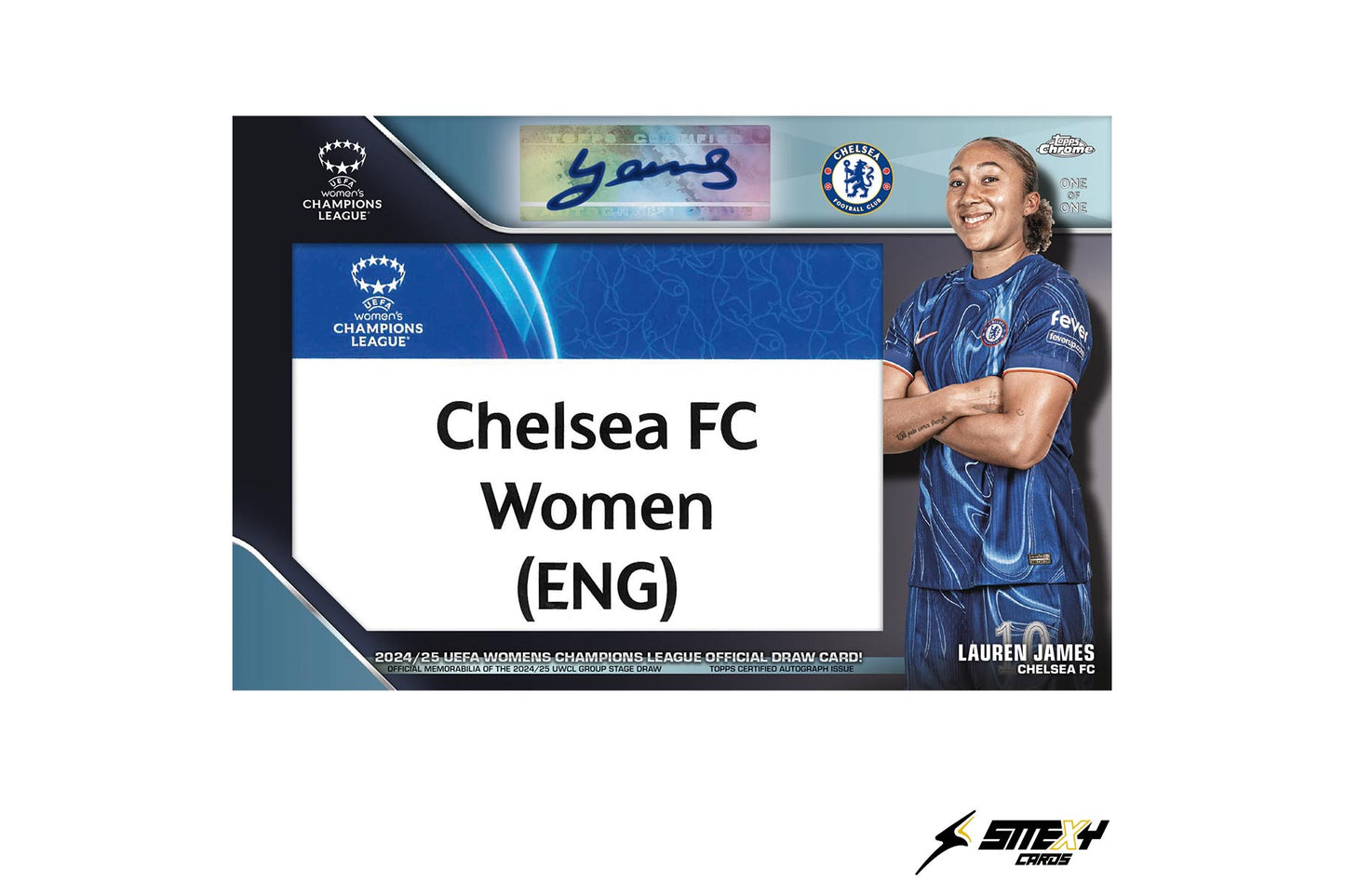 2024-25 Topps Chrome® UEFA Women's Champions League - Blaster Box