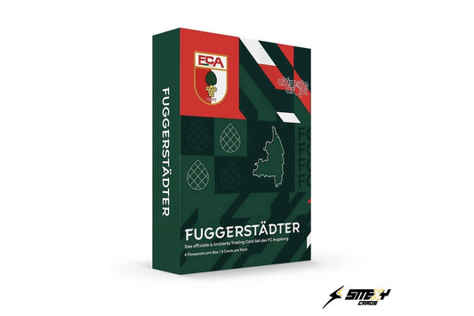 FC Augsburg- Sammelkarten Box