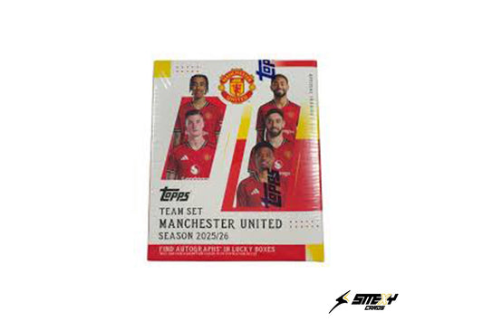 Manchester United TEAMSET 2025/26