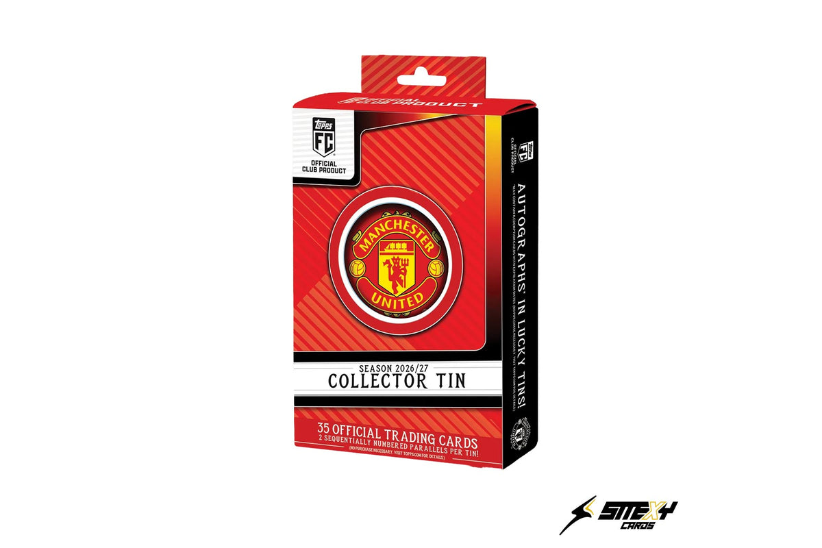 2026/27 Manchester United Collector Tin