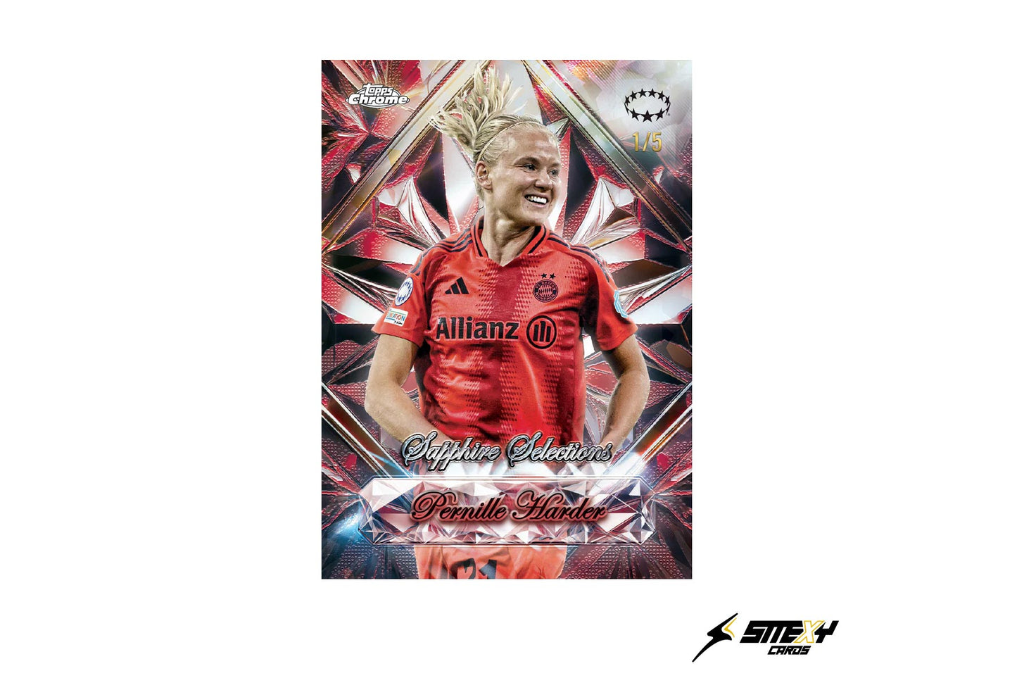 2025 TOPPS CHROME SAPPHIRE UEFA WOMENS CHAMPIONS LEAGUE