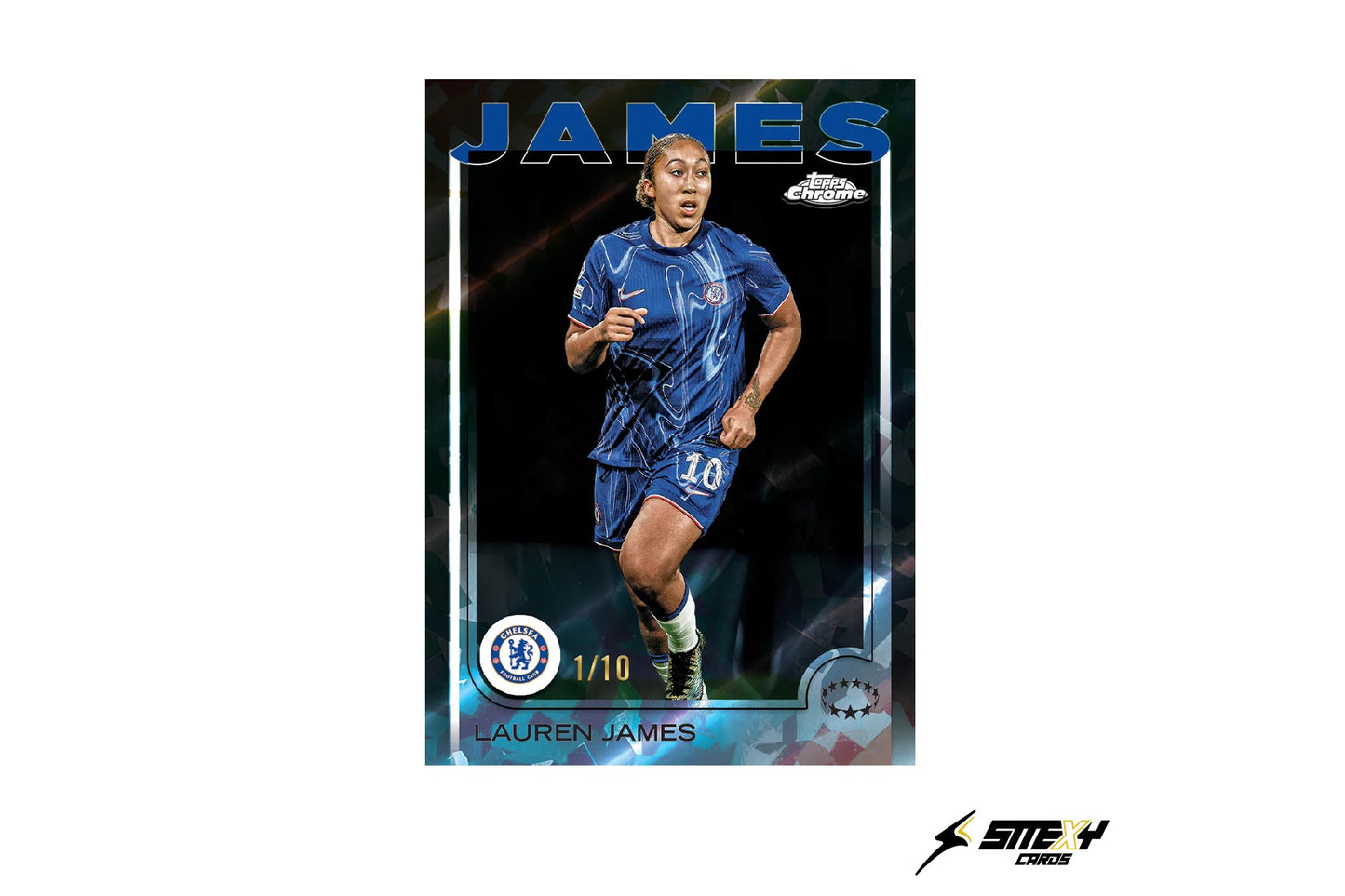 2025 TOPPS CHROME SAPPHIRE UEFA WOMENS CHAMPIONS LEAGUE