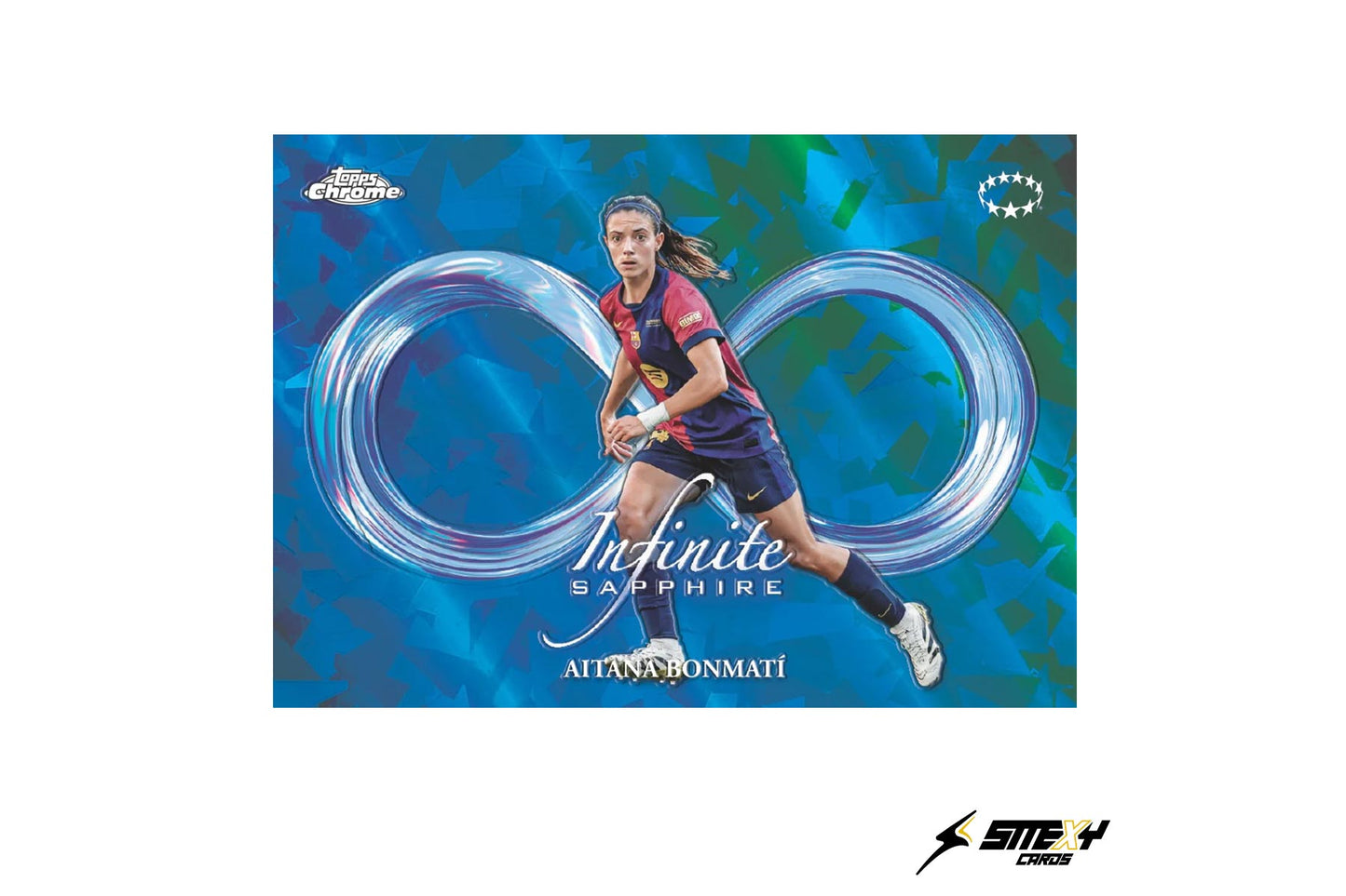 2025 TOPPS CHROME SAPPHIRE UEFA WOMENS CHAMPIONS LEAGUE