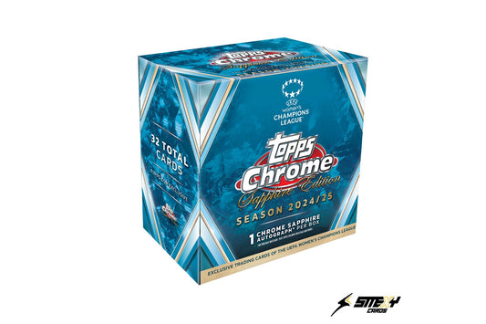 2025 TOPPS CHROME SAPPHIRE UEFA WOMENS CHAMPIONS LEAGUE