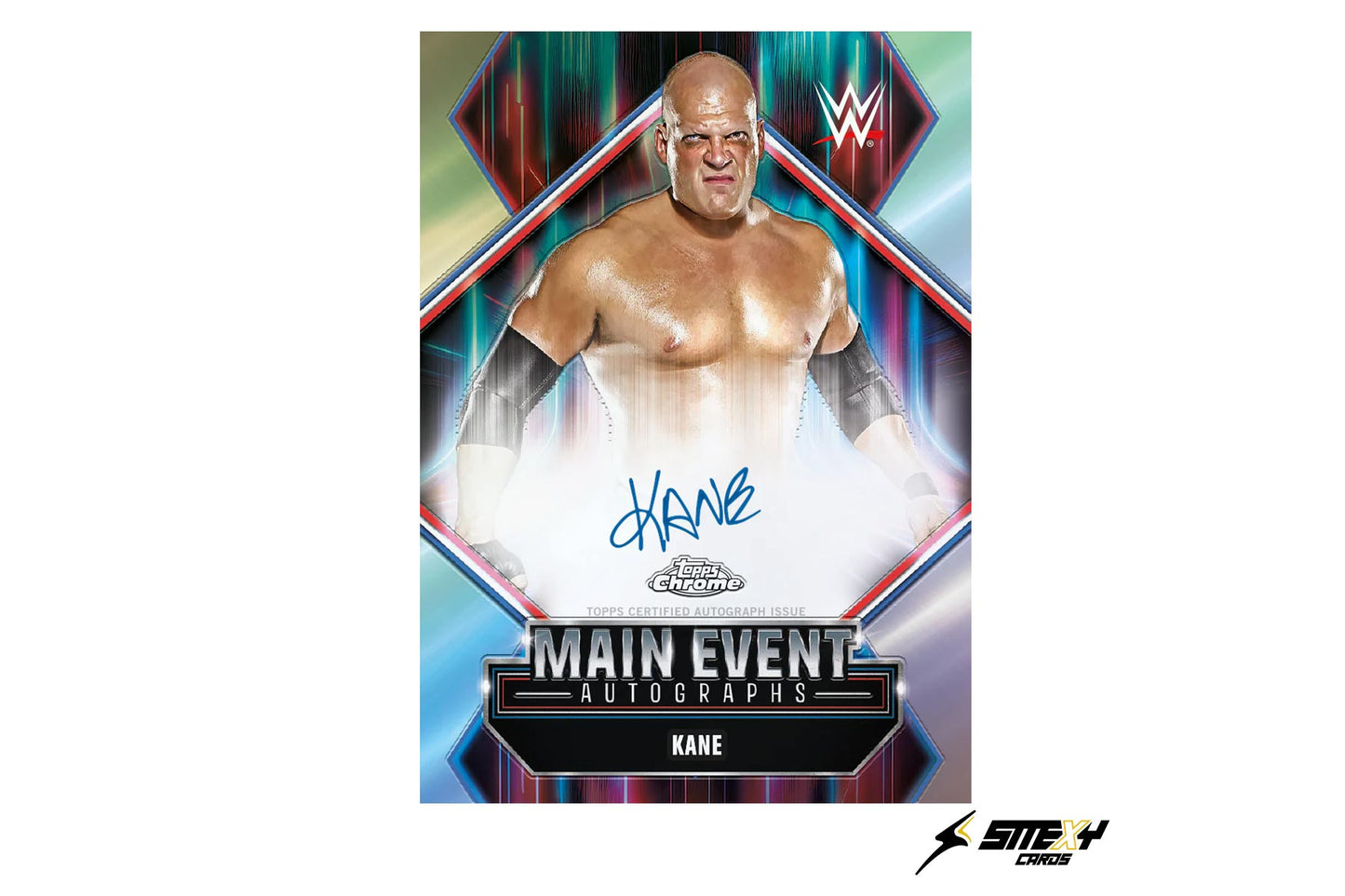 2026 Topps Chrome® WWE - Mega Box