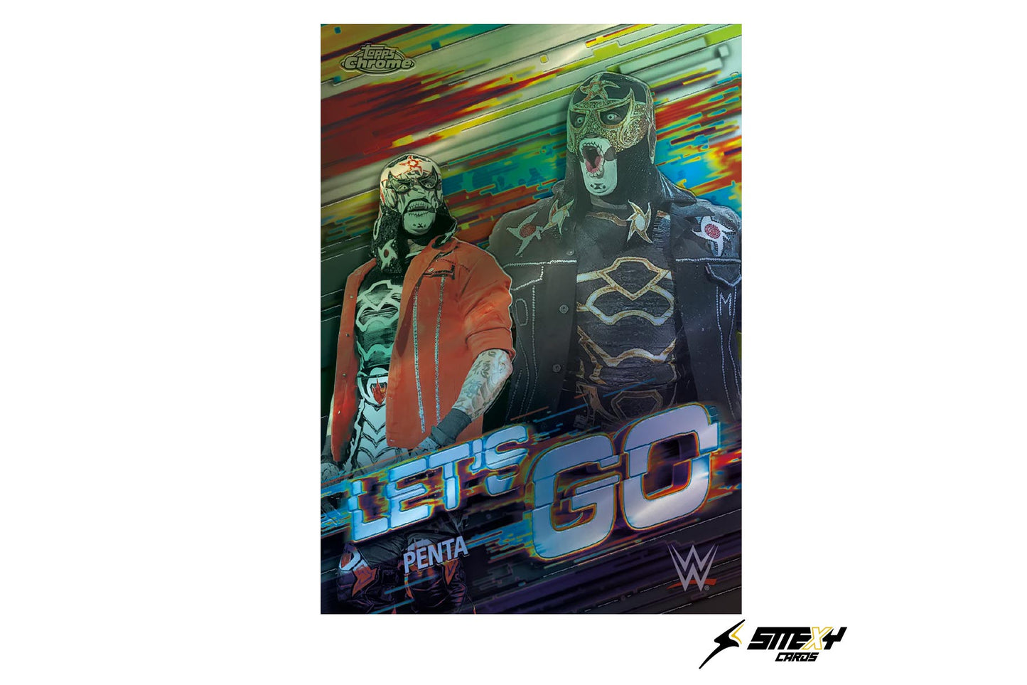 2026 Topps Chrome® WWE - Blaster Box