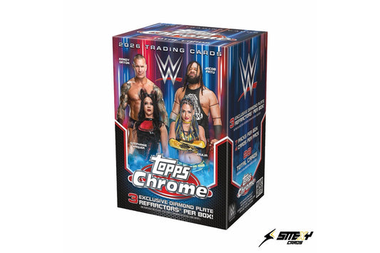 2026 Topps Chrome® WWE - Blaster Box