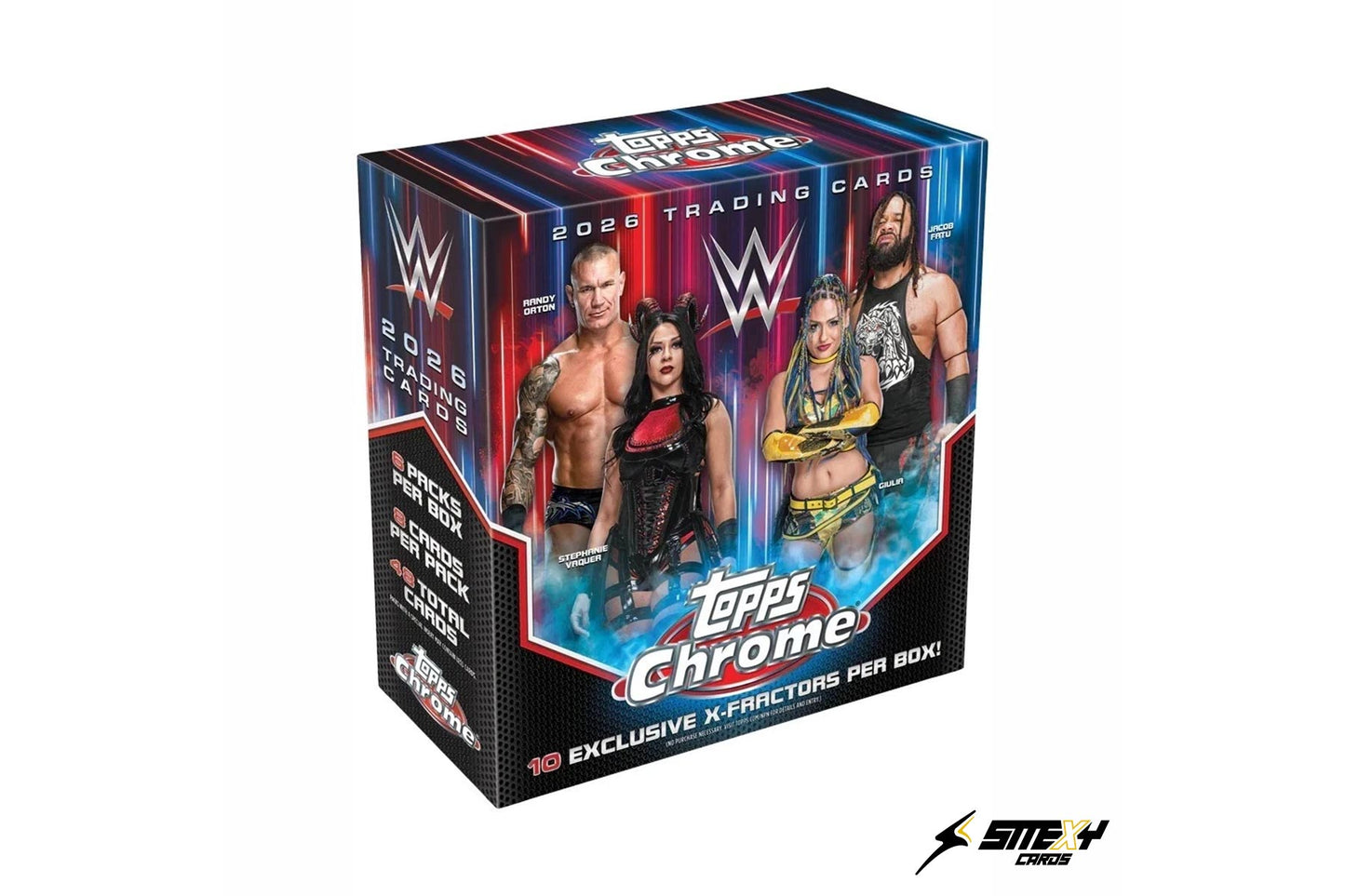 2026 Topps Chrome® WWE - Mega Box