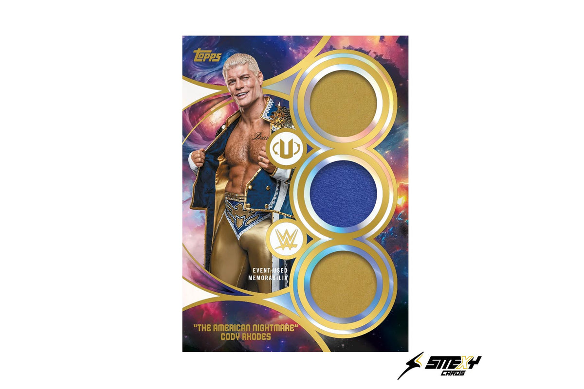 2026 Topps WWE Universe - Blaster