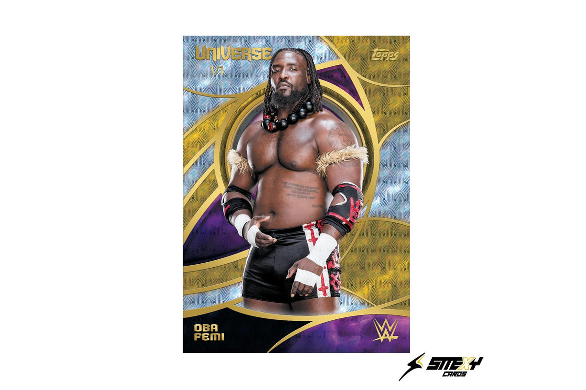 2026 Topps WWE Universe - Blaster