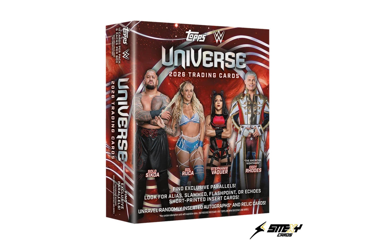 2026 Topps WWE Universe - Mega Box