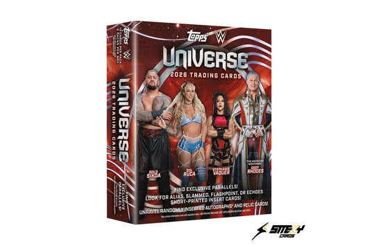2026 Topps WWE Universe - Mega Box