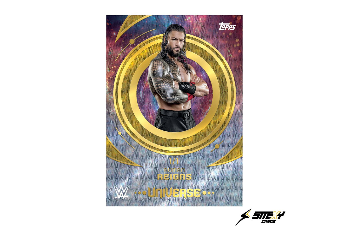 2025 Topps WWE Universe - Hobby
