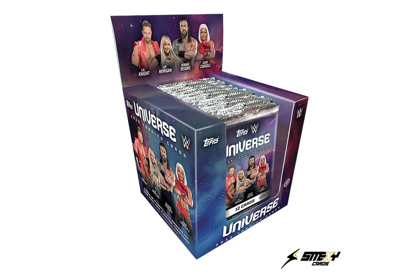 2025 Topps WWE Universe - Hobby