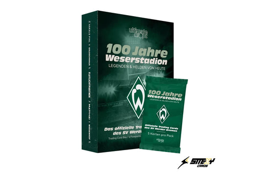 100 Jahre Weserstadion - Sammelkarten Box