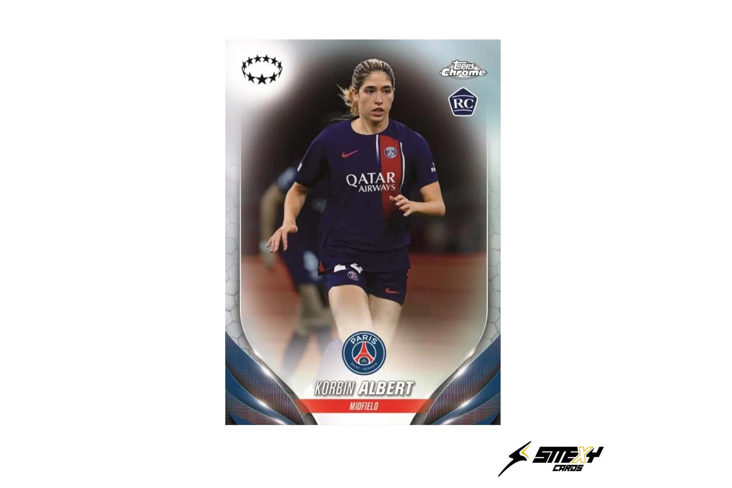 BLASTER Womans UCL Chrome 2023/24